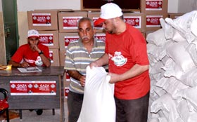 MWF provides vital aid to poor families in Gaza