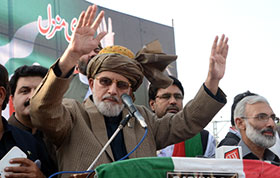 Dr Tahir ul Qadri's speech to 'Inqilab in Abbottabad' Jalsa e Aam - 23rd Oct 2014