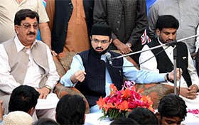 PAT to reconstruct houses for families of Model Town martyrs: Dr Hassan Qadri