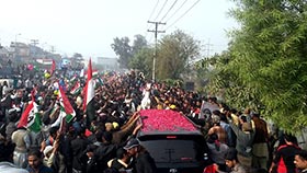 Dawn News: Dr Tahirul Qadri returns to Pakistan