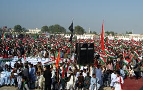 PAT all set to show strength in Bhakkar today