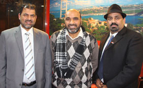 فرانس: حاجی محمد اسلم کے اعزاز میں عشائیہ