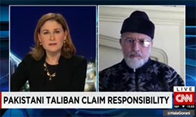 The government of Pakistan is unable to tackle the issue of terrorism effectively: Dr Tahir-ul-Qadri speaks to CNN