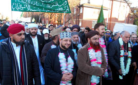 مانچسٹر: علامہ محمد ہارون عباسی کا ویکٹوریہ مسجد میں محفل میلادالنبی (ص) سے خصوصی خطاب