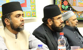 ہالینڈ: روزِ محشر میزان میں اعمال کا دارومدار نسبتِ محمدی صلی اللہ علیہ وآلہ وسلم پر ہو گا۔ علامہ رانا محمد ادریس