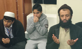 آئرلینڈ: فرخ وسیم بٹ کے سسر کے ایصال ثواب کے لئے قرآن خوانی