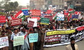 PAT rally in Multan protests lack of justice in Model Town case