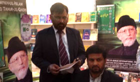 منہاج القرآن انٹرنیشنل کے وفد کی دلی میں ’’عالمی کتاب میلہ‘‘ میں شرکت