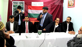 فرانس: پاکستان عوامی تحریک پیرس ’’کرائی‘‘ میں ذیلی تنظیم کا قیام