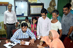 Free Medical camp held in Inida