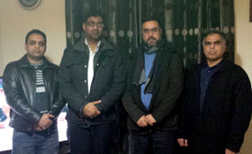 آئرلینڈ: سیرت علی خان کا تنظیمی و تحریکی دورہ