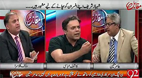 Rauf Klasra & Kashif Abbasi on Dr tauqeer shah’s appointment in Geneva