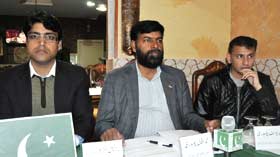 سپین: پاکستان عوامی تحریک کی پریس کانفرنس