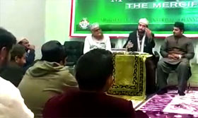 ساؤتھ افریقہ: منہاج القرآن انٹرنیشنل گاؤتنگ کے زیراہتمام حلقہ درود کا انعقاد