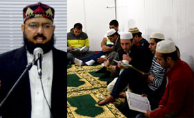 آئرلینڈ: پیر سید تصور حسین کی والدہ کی وفات پر اظہار تعزیت