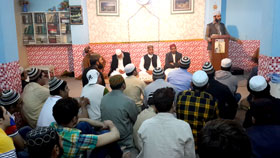 کوریا: منہاج القرآن انٹرنیشنل کے زیراہتمام محفل معراج النبی (ص)