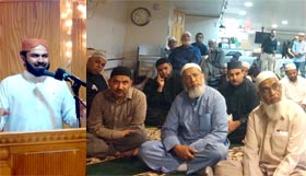 امریکہ: منہاج القرآن انٹرنیشنل نیوجرسی کے زیراہتمام معراج النبی (ص) کانفرنس کا انعقاد