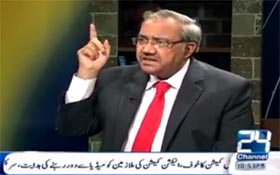 DNA on Channel 24 (Rana Sanaullah nay kaha Model Town incident Nawaz Sharif kay kehny per kia)