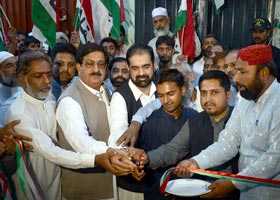 Newly constructed house handed over to family of Shaheed Iqbal on behalf of Dr Tahir-ul-Qadri