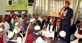یونان: تحریک منہاج القرآن ریندی کے زیراہتمام عظیم الشان محفل نعت کا انعقاد