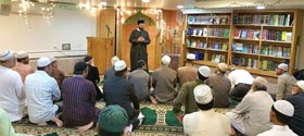 امریکہ: نیوجرسی میں شبِ برات کا روحانی اجتماع