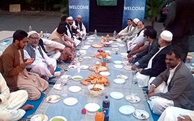 پیرس: چوہدری رزاق احمد کی جانب سے مرکز منہاج القرآن میں افطار ڈنر کا اہتمام