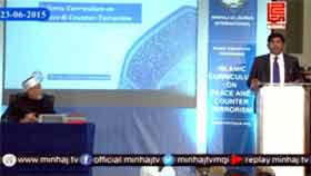 Rochdale Councillor Aasim Rashid's speech at the launching ceremony of Islamic Curriculum on Peace and Counter-Terrorism