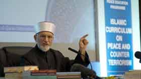 Dr Tahir-ul-Qadri's speech at the launching ceremony of Islamic Curriculum on Peace and Counter-Terrorism