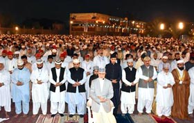 Itikaf City of MQI gets underway Itikaf City of MQI gets underway