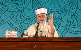 Dr Tahir-ul-Qadri addresses residents of Itikaf City 2015 (Day One)