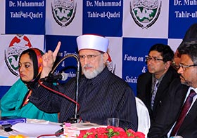 اسلام دین امن ہے، جو کثیر الجہت سماج کی بنیاد کا درس دیتا ہے: شیخ الاسلام کا ممبئی، انڈیا میں عوام کے جم غفیر سے خطاب