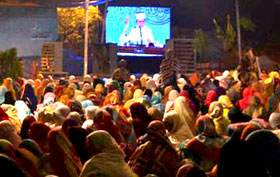 Annual Itikaf under MQI a great refresher course on women rights: MWL leaders Annual Itikaf under MQI a great refresher course on women rights: MWL leaders