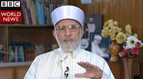 Dr Muhammad Tahir-ul-Qadri Talks to BBC Radio (Counter-terrorism 'should be on the curriculum')