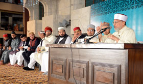 Naat khawani a sure way to spread love in society: Dr Tahir-ul-Qadri Naat khawani a sure way to spread love in society: Dr Tahir-ul-Qadri