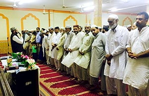 اٹلی: منہاج القرآن انٹرنیشنل کارپی کے زیراہتمام لیلۃ القدر کا عظیم الشان اجتماع