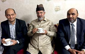 فرانس: MQI اور PAT فرانس کے مرکزی عہدیداران کی میٹنگ