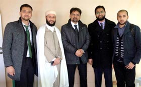 منہاج القرآن انٹرنیشنل سپین کے وفد کی اسلامک کمیشن آف سپین کے صدر منیر اندلسی سے ملاقات