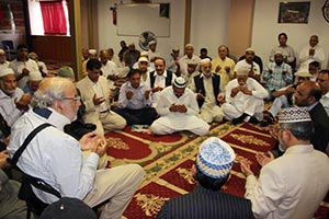 فرانس: تحریک منہاج القرآن کے مرکزی راہنماء شیخ زاہد فیاض کی خالہ کی نماز جنازہ فرانس مرکز میں ادا کر دی گئی
