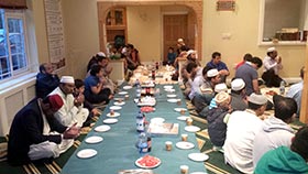 آئرلینڈ: منہاج القرآن انٹرنیشنل کا افطار ڈنر اور شب قدر کا روحانی اجتماع