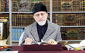 Makhlooq ki dardmandi aur khair khwahi: Dr Tahir-ul-Qadri addresses Monthly Spiritual Gathering of Gosha-e-Durood