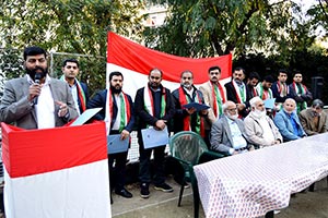 سپین: پاکستان عوامی تحریک بادالونا کی تنظیم سازی، محمد انصر صدر منتخب