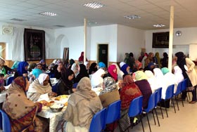 Spiritual gathering held under MWL (UK)