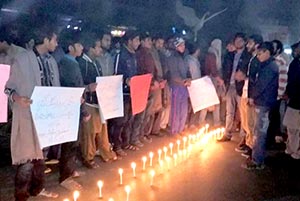 گوجرانوالہ: شہدائے پشاور کی پہلی برسی پر ایم ایس ایم کی خصوصی تقریب