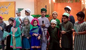 امریکہ: نیوجرسی میں میلاد کڈز فیسٹیول کا انعقاد