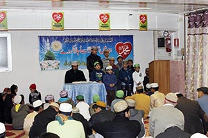 اٹلی: منہاج القرآن انٹرنیشنل یوتھ لیگ کے زیراہتمام استقبال میلاد النبی (ص)