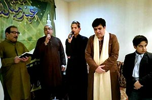 آئرلینڈ: ذاتِ رسول اکرم (ص) سے مضبوط و مستحکم تعلق ایمان کی سلامتی کا ضامن ہے: پیر غلام دستگیر