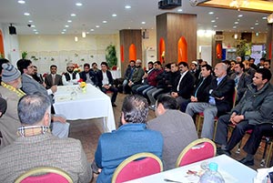 جنوبی کوریا: ڈاکٹر حسین محی الدین کے اعزاز میں پاکستانی بزنس کمیونٹی کا عشائیہ