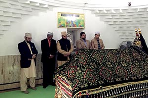چین: ڈاکٹر حسین محی الدین کی حضرت سعد بن ابی وقاص (رض) کے مزار پر حاضری