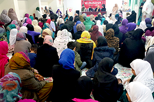 UK: Syeda Zainab (AS) Conference held under MQI Nelson