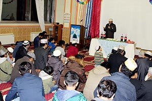 اٹلی: منہاج القرآن انٹرنیشنل اٹلی کارپی کے زیراہتمام قائڈ ڈے کی تقریب